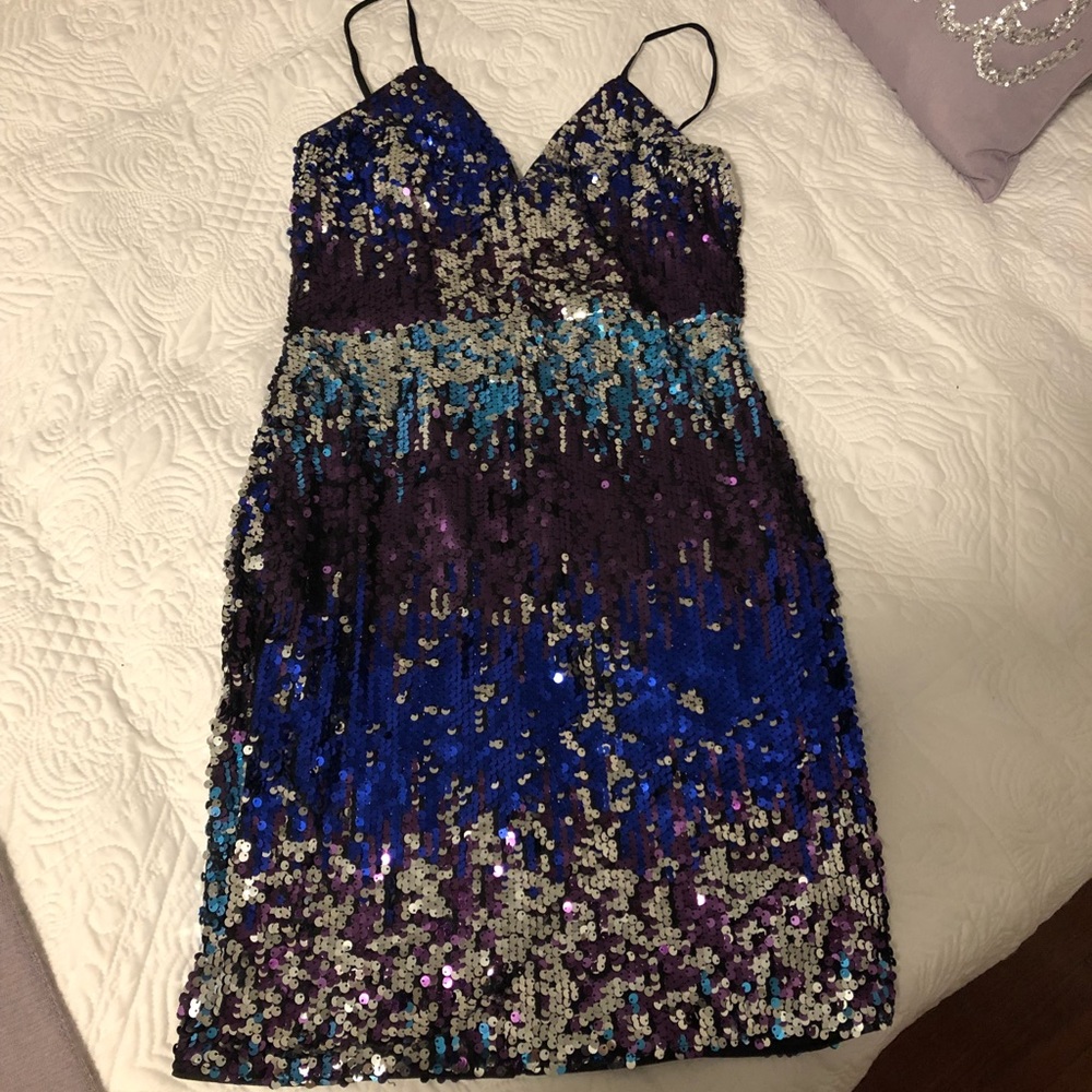 Sequin Dress